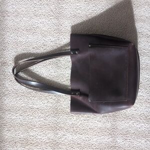 Portland Leather Tote, excellent condition